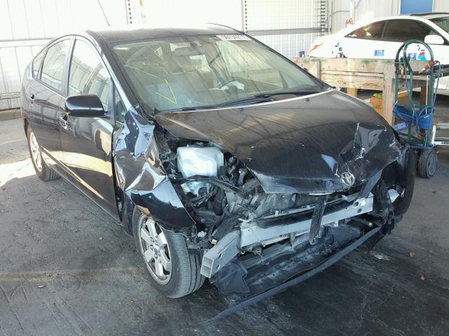 JTDKB20U163181442 - 2006 TOYOTA PRIUS BLACK photo 1