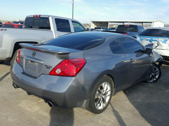 1N4BL24EX9C129477 - 2009 NISSAN ALTIMA 3.5 SILVER photo 4