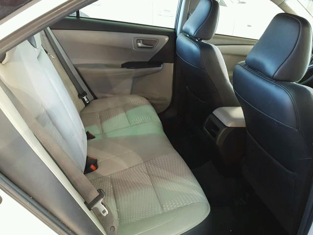 4T1BF1FK4FU001994 - 2015 TOYOTA CAMRY LE 白色 照片 6