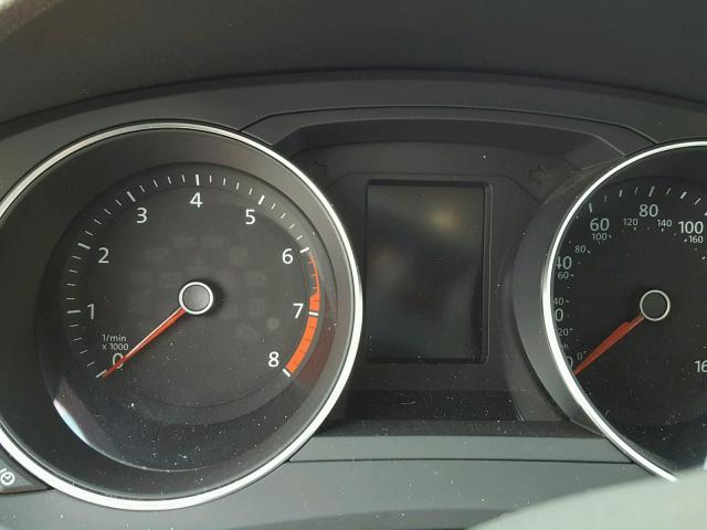 3VW2K7AJ0FM313281 - 2015 VOLKSWAGEN JETTA BASE BROWN photo 8