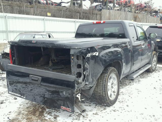 1GTEK29J29Z229392 - 2009 GMC SIERRA K15 BLACK photo 4