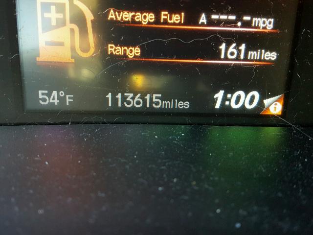 19XFB2F83CE048939 - 2012 HONDA CIVIC EX ლურჯი ფოტო 8