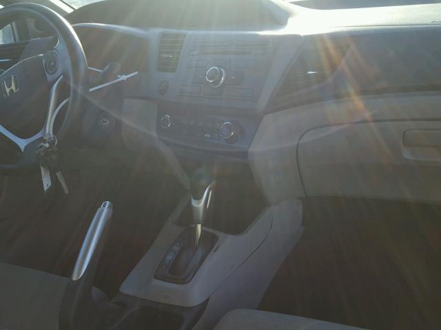 19XFB2F83CE048939 - 2012 HONDA CIVIC EX ლურჯი ფოტო 9