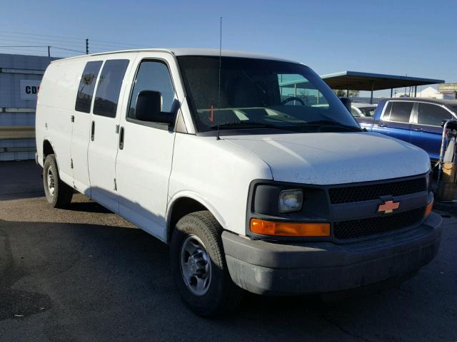 1GCWGGCA3C1104905 - 2012 CHEVROLET EXPRESS G2 WHITE photo 1