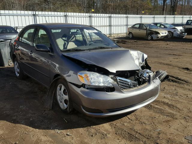 1NXBR32E68Z978219 - 2008 TOYOTA COROLLA CE GRAY photo 1