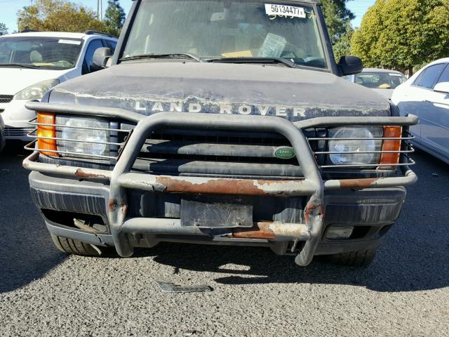 SALTY154XYA247614 - 2000 LAND ROVER DISCOVERY BLUE photo 9