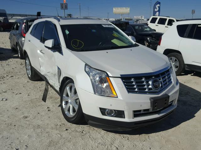 3GYFNCE3XES522323 - 2014 CADILLAC SRX PERFOR WHITE photo 1