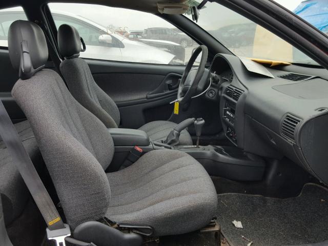 1G1JC1243Y7136216 - 2000 CHEVROLET CAVALIER MAROON photo 5