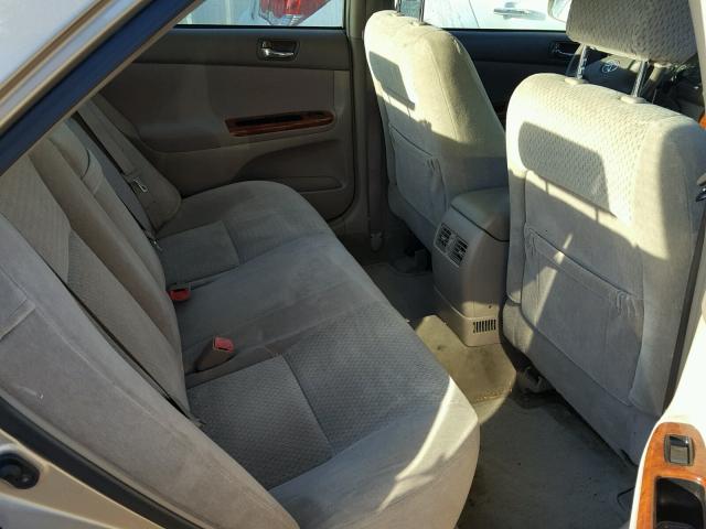 4T1BE32K74U904982 - 2004 TOYOTA CAMRY LE 金色 照片 6