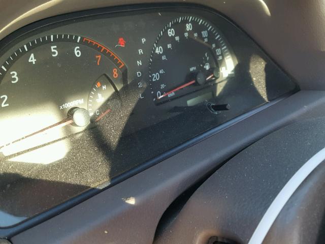 4T1BE32K74U904982 - 2004 TOYOTA CAMRY LE 金色 照片 8