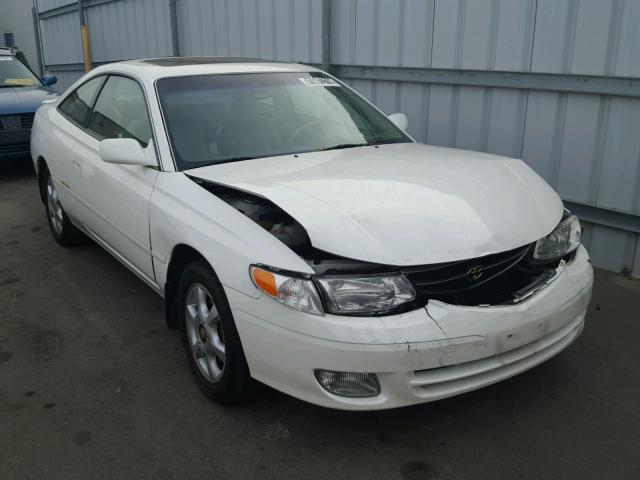 2T1CF28P1YC398359 - 2000 TOYOTA CAMRY SOLA WHITE photo 1