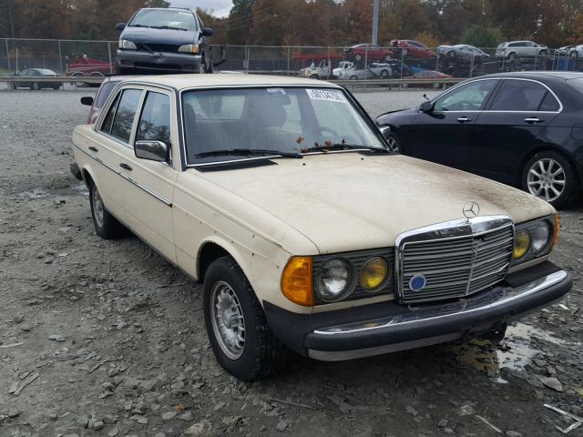 WDBAB33C2FA235054 - 1985 MERCEDES-BENZ 300 DT TAN photo 1