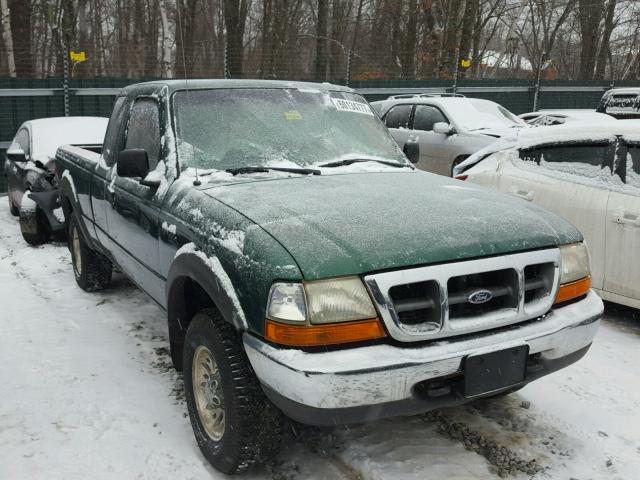 1FTZR15V6XTB07926 - 1999 FORD RANGER SUP GREEN photo 1