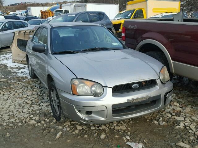 JF1GD67595H515231 - 2005 SUBARU IMPREZA RS SILVER photo 1