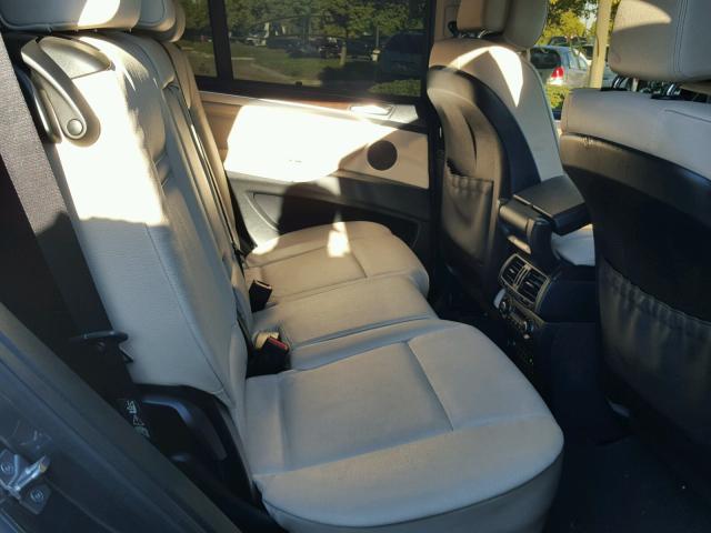 5UXZV4C51BL407848 - 2011 BMW X5 XDRIVE3 Сұр фото 6