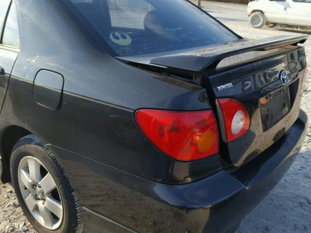 2T1BR32E03C134865 - 2003 TOYOTA COROLLA CE BLACK photo 9