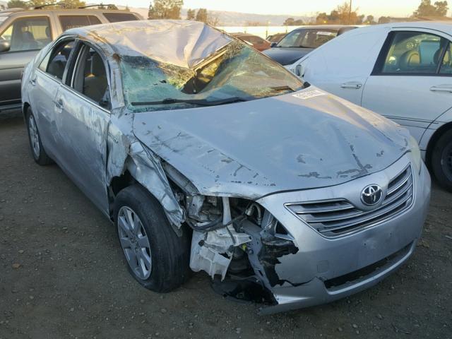 JTNBB46K273011900 - 2007 TOYOTA CAMRY NEW SILVER photo 1