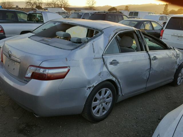 JTNBB46K273011900 - 2007 TOYOTA CAMRY NEW SILVER photo 4