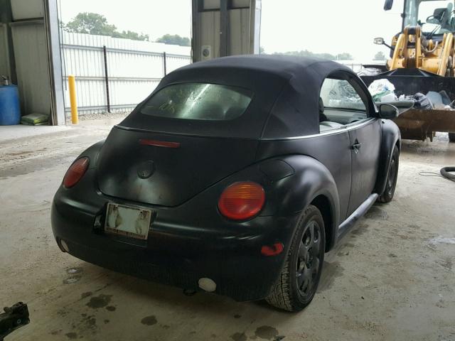 3VWCK21Y13M312334 - 2003 VOLKSWAGEN NEW BEETLE 黑色 照片 4