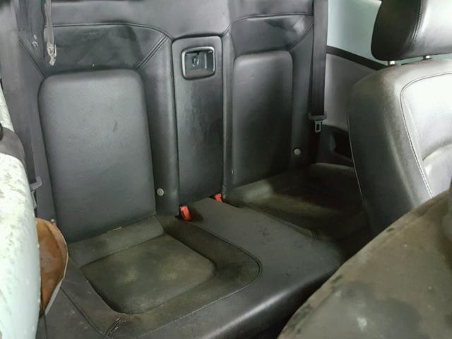 3VWCK21Y13M312334 - 2003 VOLKSWAGEN NEW BEETLE 黑色 照片 6