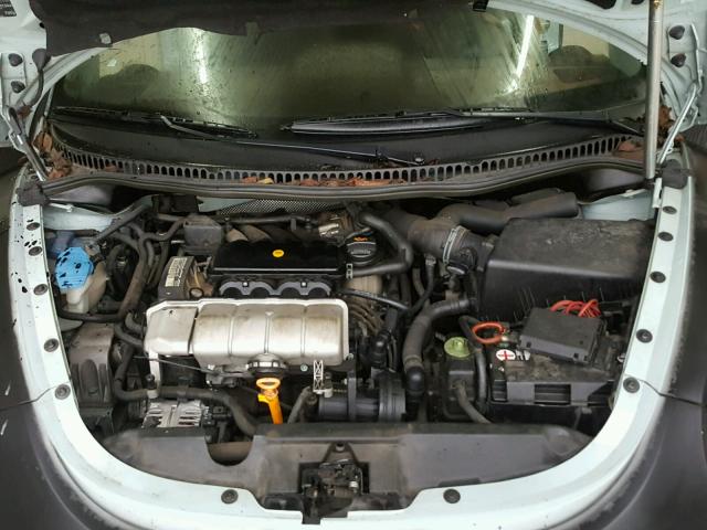 3VWCK21Y13M312334 - 2003 VOLKSWAGEN NEW BEETLE 黑色 照片 7