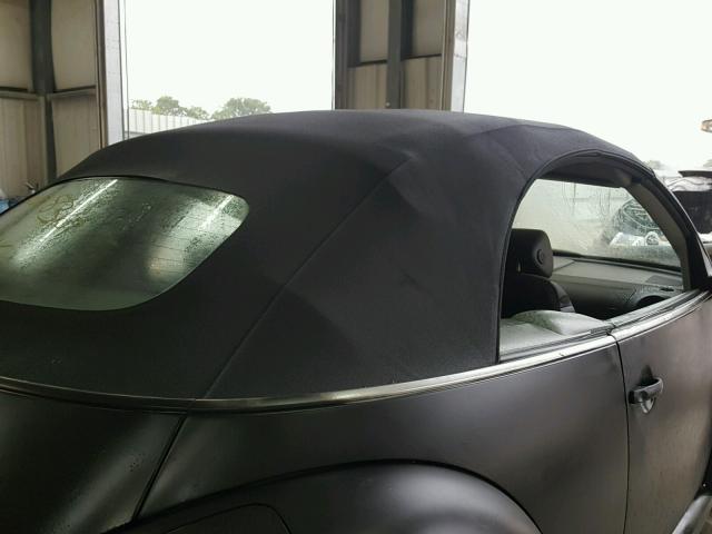3VWCK21Y13M312334 - 2003 VOLKSWAGEN NEW BEETLE 黑色 照片 9