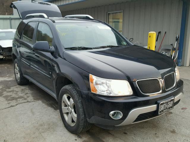 2CKDL73F076089127 - 2007 PONTIAC TORRENT BLACK photo 1