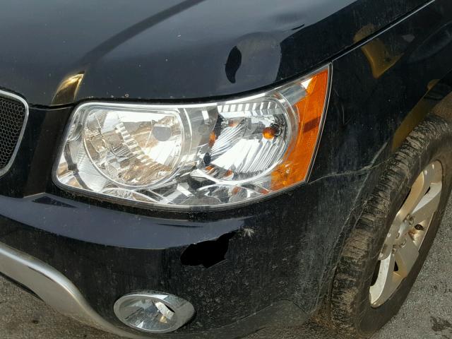 2CKDL73F076089127 - 2007 PONTIAC TORRENT BLACK photo 10