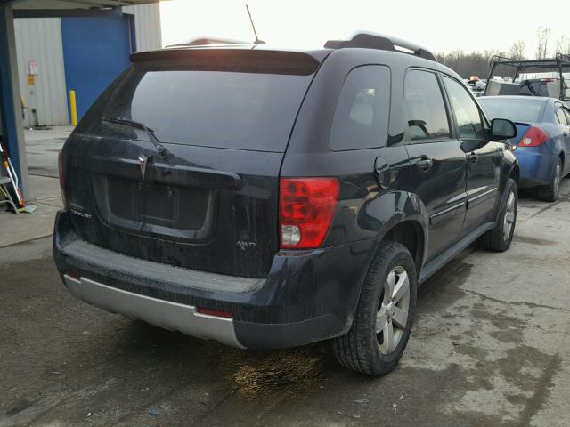 2CKDL73F076089127 - 2007 PONTIAC TORRENT BLACK photo 4