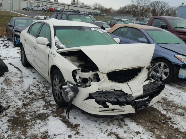 1G4HD57256U228083 - 2006 BUICK LUCERNE CX WHITE photo 1