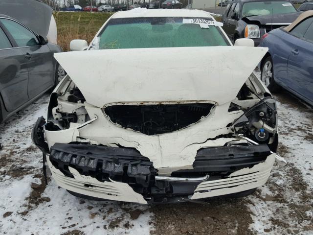 1G4HD57256U228083 - 2006 BUICK LUCERNE CX WHITE photo 10