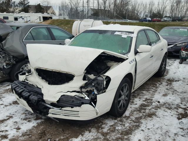 1G4HD57256U228083 - 2006 BUICK LUCERNE CX WHITE photo 2