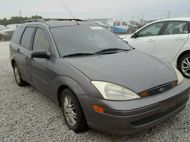 1FAFP36302W312611 - 2002 FORD FOCUS SE GRAY photo 1