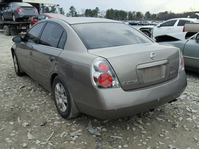 1N4AL11D36N417438 - 2006 NISSAN ALTIMA S GOLD photo 3