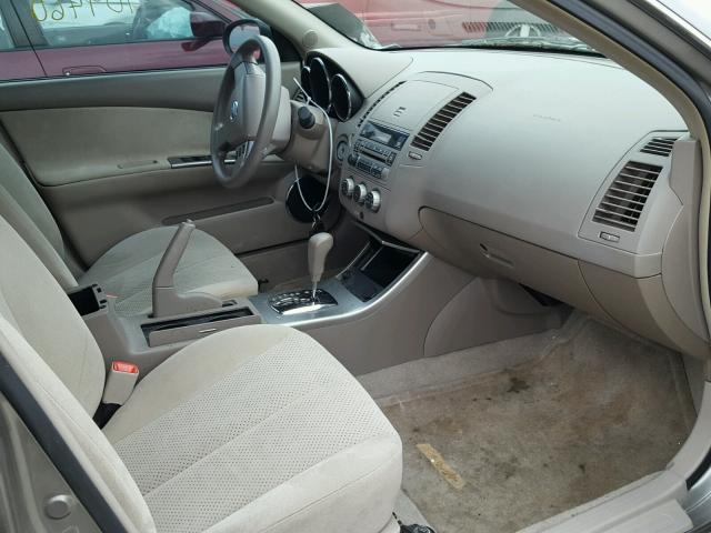 1N4AL11D36N417438 - 2006 NISSAN ALTIMA S GOLD photo 5