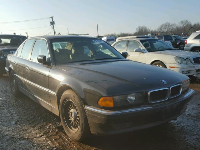 WBAGF8326WDL53706 - 1998 BMW 740 I AUTO BLACK photo 1