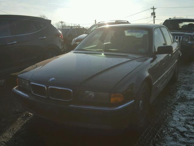 WBAGF8326WDL53706 - 1998 BMW 740 I AUTO BLACK photo 9