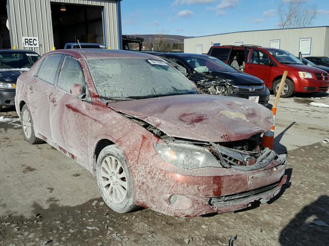 JF1GE6B68AH505894 - 2010 SUBARU IMPREZA 2. RED photo 1