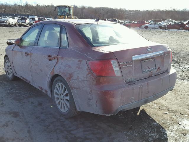 JF1GE6B68AH505894 - 2010 SUBARU IMPREZA 2. RED photo 3