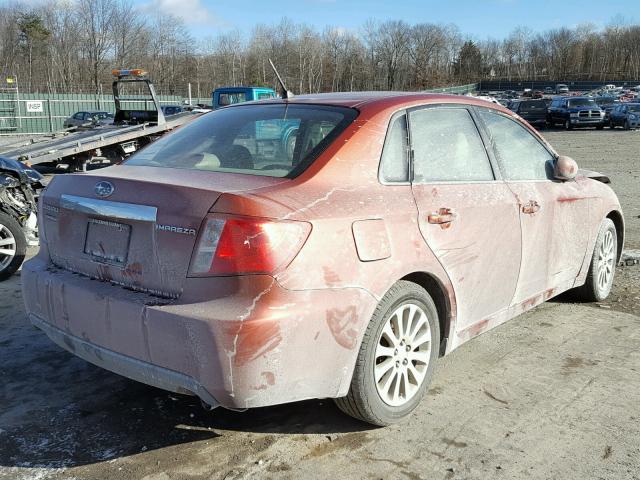 JF1GE6B68AH505894 - 2010 SUBARU IMPREZA 2. RED photo 4