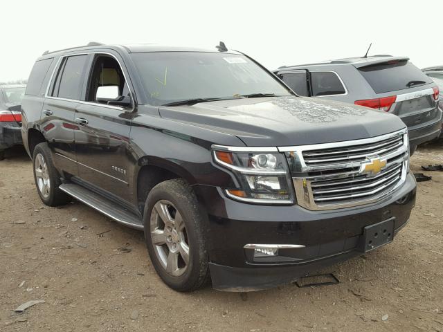 1GNSKCKC4FR601659 - 2015 CHEVROLET TAHOE K150 BLACK photo 1