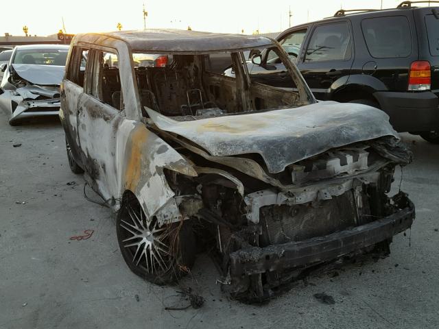 JTLKE50E991071101 - 2009 TOYOTA SCION XB 黑色 照片 1
