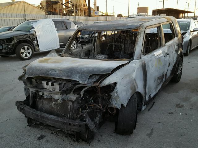 JTLKE50E991071101 - 2009 TOYOTA SCION XB 黑色 照片 2