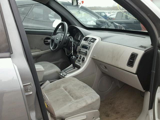 2CNDL13F256200404 - 2005 CHEVROLET EQUINOX LS GRAY photo 5