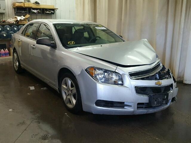 1G1ZB5E03CF161802 - 2012 CHEVROLET MALIBU LS ვერცხლისფერი ფოტო 1