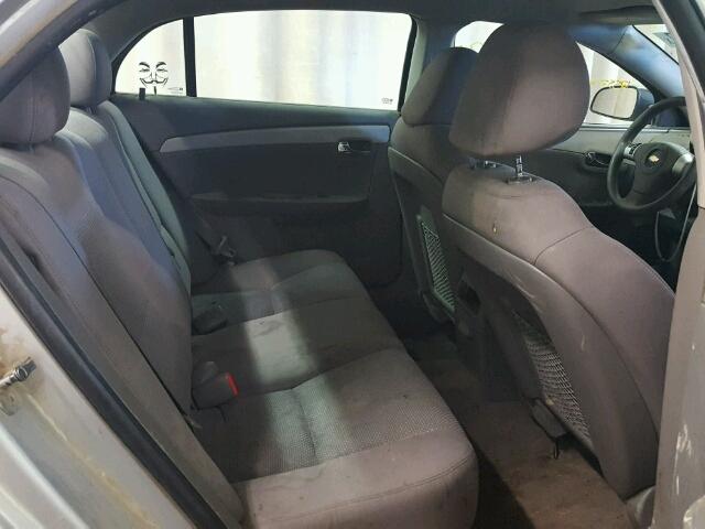 1G1ZB5E03CF161802 - 2012 CHEVROLET MALIBU LS ვერცხლისფერი ფოტო 6