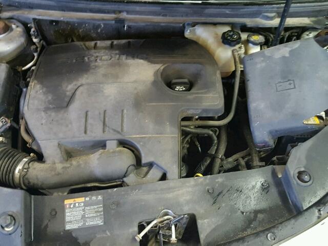 1G1ZB5E03CF161802 - 2012 CHEVROLET MALIBU LS ვერცხლისფერი ფოტო 7