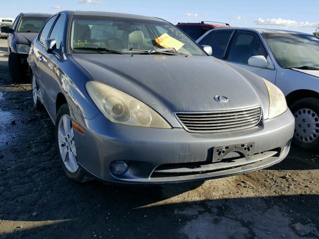 JTHBA30G455056004 - 2005 LEXUS ES 330 BLUE photo 1