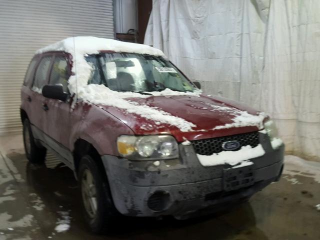 1FMYU92Z66KA73454 - 2006 FORD ESCAPE XLS RED photo 1