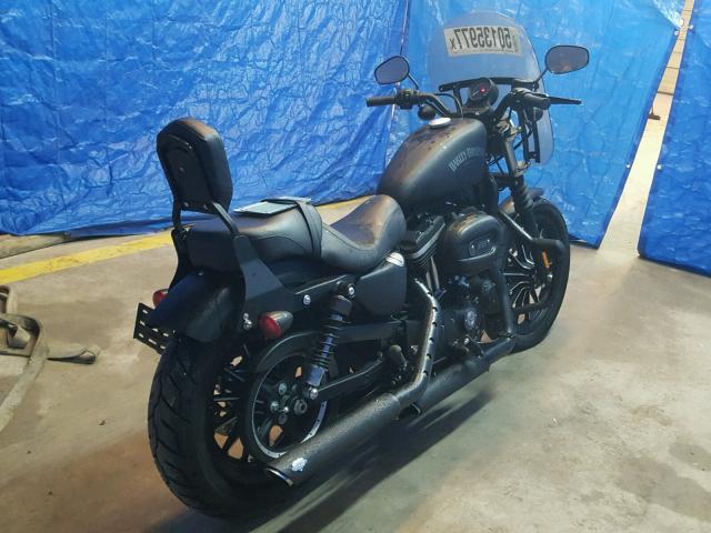 1HD4LE217EC412724 - 2014 HARLEY-DAVIDSON XL883 IRON BLACK photo 4